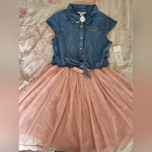 GUESS little girls dress size (L)12